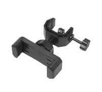 RAGPUKMUAN Bike Phone Holder Phone Holder 360 Degree Rotating Universal Microphone Supporting Stand For 6.5-10cm Smart Phones Music Live Show Motorcycle Phone Mount