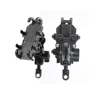 RAGPUKMUAN Bike Phone Holder Universal Motorcycle Bike Mobile Phone Holder Aluminum Bicycle Riding Navigation Bracket GPS Shockproof Handlebar Motorcycle Phone Mount(AS)