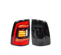 RAGPUKMUAN Car Rear Light Assemblies For Dodge For Ram 1500 2500 3500 2009 2010 2011-2018 LED Tail Lights 4th Gen Dynamic Animation Sequential Turn Signal Rear Lamps Assembly