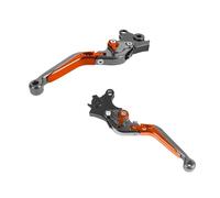 RAGPUKMUAN Clutch Brake Levers Set for BMW for R1200 1250 GS LC GS1200 Adv R1250GSA Motorcycle Handlebar Foldable Brake Clutch Control Lever Motorcycle Hand Brake(N)