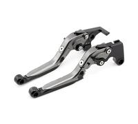 RAGPUKMUAN Clutch Brake Levers Set for MT-10 MT 10 MT10 2025 SP Motorcycle Handlebar Handles Adjustable Folding Extendable Brake Clutch Levers Lever Motorcycle Hand Brake(Red)