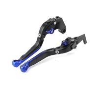 RAGPUKMUAN Clutch Brake Levers Set for MT-10 MT 10 MT10 2025 SP Motorcycle Handlebar Handles Adjustable Folding Extendable Brake Clutch Levers Lever Motorcycle Hand Brake(Green)