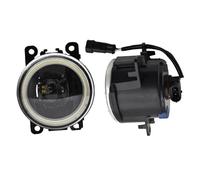 RAGPUKMUAN Front Fog Light For Suzuki For Swift AZ 2017 2018 2019 2020 2021 Fog Lamp Assembly Super Bright Fog Light 2pcs Fog Lights Angel Eyes(Lens-Angel eye)