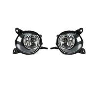 RAGPUKMUAN Front Fog Light For Toyota For Corolla EU For Version 2004 2005 2006 Car Fog Lamp Assembly Front Bumper Daytime Running Lights Yellow White Accessories(Halogen)