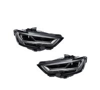 RAGPUKMUAN Headlamps Assembly For A3 For S3 For RS3 2013-2021 Auto Front Lamps LED Car Headlights Assembly Upgrade Configuration Projector Lens Accessories LED Headlights(For 17-21 User)