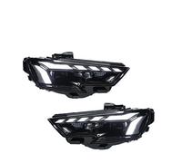 RAGPUKMUAN Headlamps Assembly For A3 For S3 For RS3 2017-2021 Auto Front Lamps LED Car Headlights Assembly Upgrade RS5 Style Dynamic Projector Lens Accessories LED Headlights