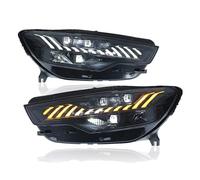 RAGPUKMUAN Headlamps Assembly For A6 2012-2015 LED Headlight Upgrade Style Head Lamp DRL Signal Projector Lens Automotive Car Headlights LED Headlights