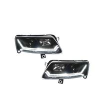 RAGPUKMUAN Headlamps Assembly For A6 For C7 For A6L For S6 2005-2011 Lens Plug And Play Car Front Lamps Assembly LED Auto Headlights Upgrade Projector LED Headlights(For 05-08 User)