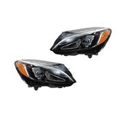 RAGPUKMUAN Headlamps Assembly For Benz C180 C200 C260 C300 2015-2018 Auto Headlights Assembly W205 Replacement LED Projector Lens Accessories LED Headlights(For Type B)