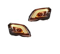 RAGPUKMUAN Headlamps Assembly For Benz For GLK 260 For GLK300 X204 2013-2015 Auto Front Lamps Assembly Upgrade Car Headlights Projector LED Headlights