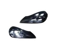 RAGPUKMUAN Headlamps Assembly For Cayenne 2007-2010 Upgrade 2021 Matrix Design Car Headlight Assembly Auto LED Projector Lens Plug And Play Accessory LED Headlights