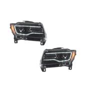 RAGPUKMUAN Headlamps Assembly For Grand For Cherokee 2011-2013 Upgraded Car Front Lamps Auto LED Headlights Assembly Bifocal Projector Lens LED Headlights