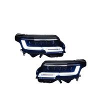 RAGPUKMUAN Headlamps Assembly For Land For Rover For Range For Rover For Executive Sport 2013-2022 LED Auto Headlight Assembly Upgrade 2024 Styling Projector LED Headlights(For 13-17 User)