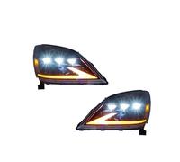 RAGPUKMUAN Headlamps Assembly For Lexus For GX470 2003-2009 LED Auto Headlights Assembly Upgrade Dynamic 3 Projector Car Front Lamps LED Headlights