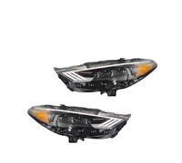 RAGPUKMUAN Headlamps Assembly For Mondeo 2017-2021 Auto Headlights Car Front Lamps Assembly Upgrade LED DRL Dynamic 3 Projector Lens Tool Accessories LED Headlights