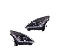 RAGPUKMUAN Headlamps Assembly For Nissan For Altima 2008-2012 Car Front Lamps Auto Headlights Assembly Upgrade LED 2 Projector Lens Tools LED Headlights
