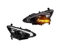 RAGPUKMUAN Headlamps Assembly For Nissan For Teana For Altima 2013-2015 Auto Headlights Assembly Upgrade Projector Lens Configure Led Car Front Lamps Accessories LED Headlights