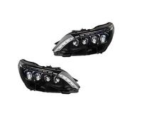 RAGPUKMUAN Headlamps Assembly For Peugeot 4008 5008 2017-2020 Upgraded Car Front Lamps Auto LED Headlight Assembly Configure Projector Lens LED Headlights