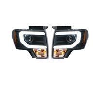 RAGPUKMUAN Headlamps Assembly For Raptor For F150 2009-2014 Car Front Lamps LED Auto Headlights Assembly Upgrade Bifocal Projector LED Headlights