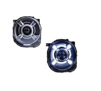 RAGPUKMUAN Headlamps Assembly For Renegade 2016-2021 Auto LED Headlights Assembly Upgrade Bifocal Lens Sun Design Car Front Lamps Accessories LED Headlights
