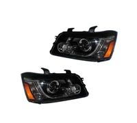 RAGPUKMUAN Headlamps Assembly For Toyota For Highlander 2000-2007 LED Car Front Lamps Assembly Upgrade Projector Lens Accessories Auto Headlights LED Headlights