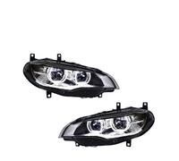 RAGPUKMUAN Headlamps Assembly For X6 E71 28i 35i 40i 50i 2008-2013 Upgrade High Configure Auto Headlights Assembly LED Projector Lens Tool Car Accessories LED Headlights