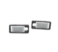 RAGPUKMUAN Licence Plate Light For A3 For A4 S4 RS4 B6 B7 For A6 RS6 S6 C6 S5 For Q7 For A8 S8 Avant LED Car Number Lamp 2Pcs License Plate Light