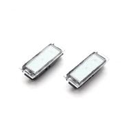 RAGPUKMUAN Licence Plate Light For Megane 3 For Clio Laguna 2 For For Twingo Master Vel Satis 2Pcs Canbus Car LED Number License Plate Light