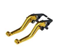 RAGPUKMUAN Motorbike Hand Brake for XVS950 Bolt C SPEC 2014 2015 2016 2017 2018 XVS 950 Motorcycle 3D CNC Parking Handle Clutch Brake Lever Parking Tool(3D Yellow)