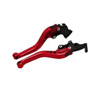 RAGPUKMUAN Motorbike Hand Brake for XVS950 Bolt C SPEC 2014 2015 2016 2017 2018 XVS 950 Motorcycle 3D CNC Parking Handle Clutch Brake Lever Parking Tool(Red)
