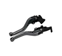 RAGPUKMUAN Motorbike Hand Brake for XVS950 Bolt C SPEC 2014 2015 2016 2017 2018 XVS 950 Motorcycle 3D CNC Parking Handle Clutch Brake Lever Parking Tool(Titanium)