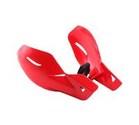 RAGPUKMUAN Motorcycle Handguards for CRF 70F 80F 100F 150 230 250 250F 300L 450R Handlebar Handguard Shield Motorcycle Accessories Hand Guard Protector Dirt Bike Hand Guards(Red)