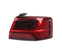 RAGPUKMUAN Rear Combination Light For A6 C7 Sedan 2016 2017 2018 LED Car Tail Light Break Rear Turn Signal Lamp Driving Boot Lid Tail Lights(Outside Right)