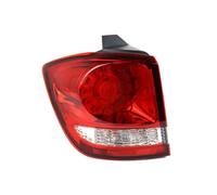 RAGPUKMUAN Rear Combination Light For Dodge For Journey JCUV 2012 2013 2014 2015 Outer Inner LED Rear Tail Light Brake Turn Signal Warning Fog Lamp Car Boot Lid Tail Lights(Outer Left)