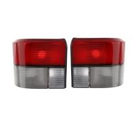 RAGPUKMUAN Rear Combination Light For VW Transporter T4 1990-2003 Car Tail Light Assembly Rear Bumper Brake Lamp Housing Without Bulbs Accessories Boot Lid Tail Lights(Pair-Gray)