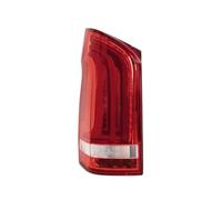 RAGPUKMUAN Rear Tail Light For Benz Vito W447 V-Class V220D V250 2014 2015-2020 Rear LED Brake Taillights Driving Turn Signal Light A4478200664 Safety Warning Lights(Only Left)