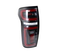 RAGPUKMUAN Rear Tail Light For Great For Wall PAO POER Pickup Truck Passenger Version Car Brake TailLight 4133101XPW04A 4133100XPW04A Safety Warning Lights(Black Left)