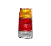 RAGPUKMUAN Rear Tail Light For Holden Rodeo TF TFR Truck Left Right Car Rear Tail Light Lamp With Bulbs Wires Safety Warning Lights(Silver Left)