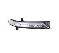 RAGPUKMUAN Rearview Mirror Turn Lamp For Hyundai For I40 2011 2012 2013 2014-2018 Side Door Mirror Light Signal Warning LED Rearview Turn(Right)
