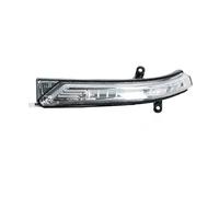 RAGPUKMUAN Rearview Mirror Turn Lamp For Hyundai For I40 2011 2012 2013 2014-2018 Side Door Mirror Light Signal Warning LED Rearview Turn(Left)