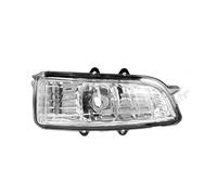 RAGPUKMUAN Rearview Mirror Turn Lamp For Volvo For S80 S80L S40 For S60 C70 C30 31111090 Reversing Indicator Lamp Side Mirror Turn Singal Lamps Without Bulb(Right)