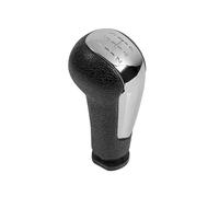 RAGPUKMUAN Stick Shift Knob for Chevrolet for Spark M300 2011-2015 5 Speed Gear Stick Shifter Lever Handle Manual Car Shift Knob(Chrome 5 Speed)