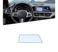 RAGPUKMUAN Transparent Screen Protector For BMW 4-Series G22 G23 G26 MK2 2021 2022 Car Navigation Instrument Film Touch Full Screen Protector Tempered Glass(Navigation protector)