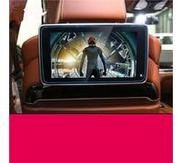 RAGPUKMUAN Transparent Screen Protector For BMW G30 G31 Series 5 2018-2020 Car GPS Navigation LCD Screen Tempered Glass Protective Film Anti-scratch 10.2 Inch(Style 4)