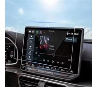 RAGPUKMUAN Transparent Screen Protector For Cupra Formentor Facelift Leon MK4 2025 2026 CAR 12.9INCH GPS Navigation Protective Screen TPU Protector