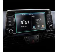 RAGPUKMUAN Transparent Screen Protector For Hyundai For I30 Fastback N 2018-2020 8 Inch Car GPS Navigation Protective Film Tempered Glass Anti-scratch
