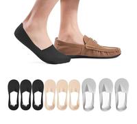 RagQbuK 9 Pairs Mens Invisible Socks - Non-Slip Trainer & No Show Socks for Men, Hidden Comfort for Sneakers, Loafers & Formal Shoes (Also for Women)