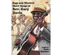 Rags And Minstrel Show Songs Of Rev. Gary Davis