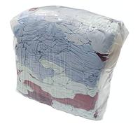 Rags-in-a-Bag' - Cleaning Cloths, Various Types of Material 10kg