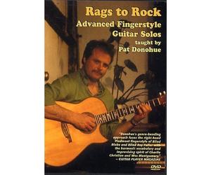 Rags To Rock: Advanced Fingerstyle Guitar Solos (Dvd) [NTSC]